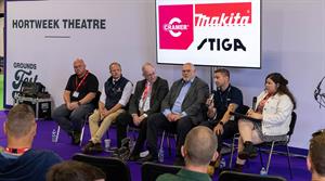 Tools of the Trade panel discussion hosted by HortWeek at Groundsfest 2025